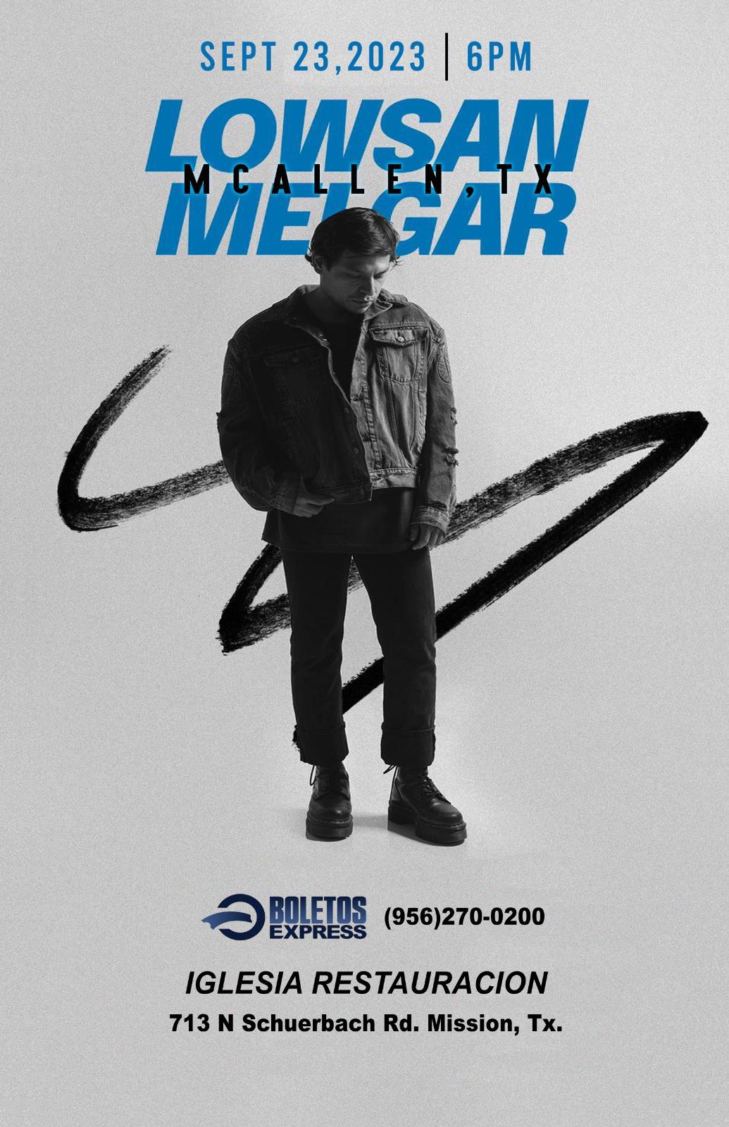 Buy tickets for LOWSAN MELGAR LOWSAN MELGAR
