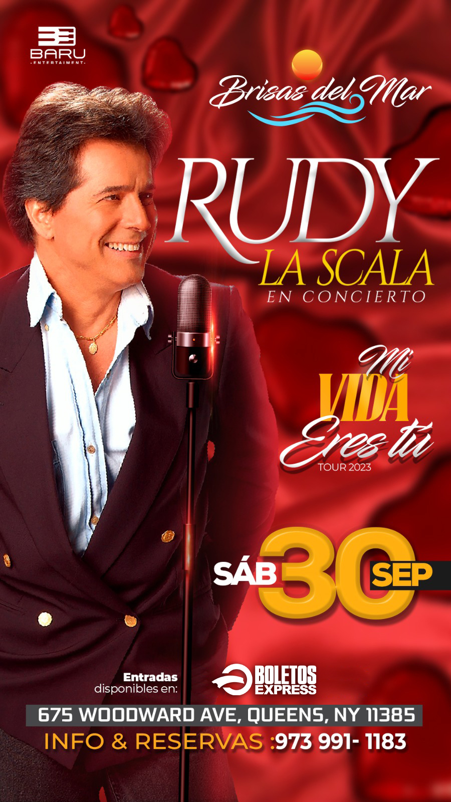 Buy tickets for RUDY LA SCALA RUDY LA SCALA