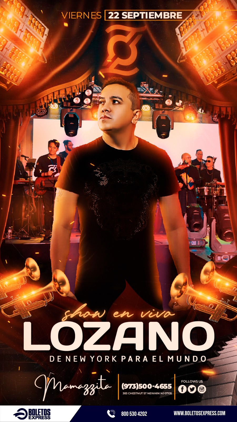 Buy tickets for LOZANO LOZANO