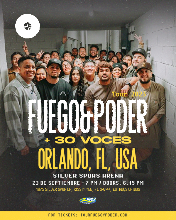 BARAK | FUEGO Y PODER TOUR