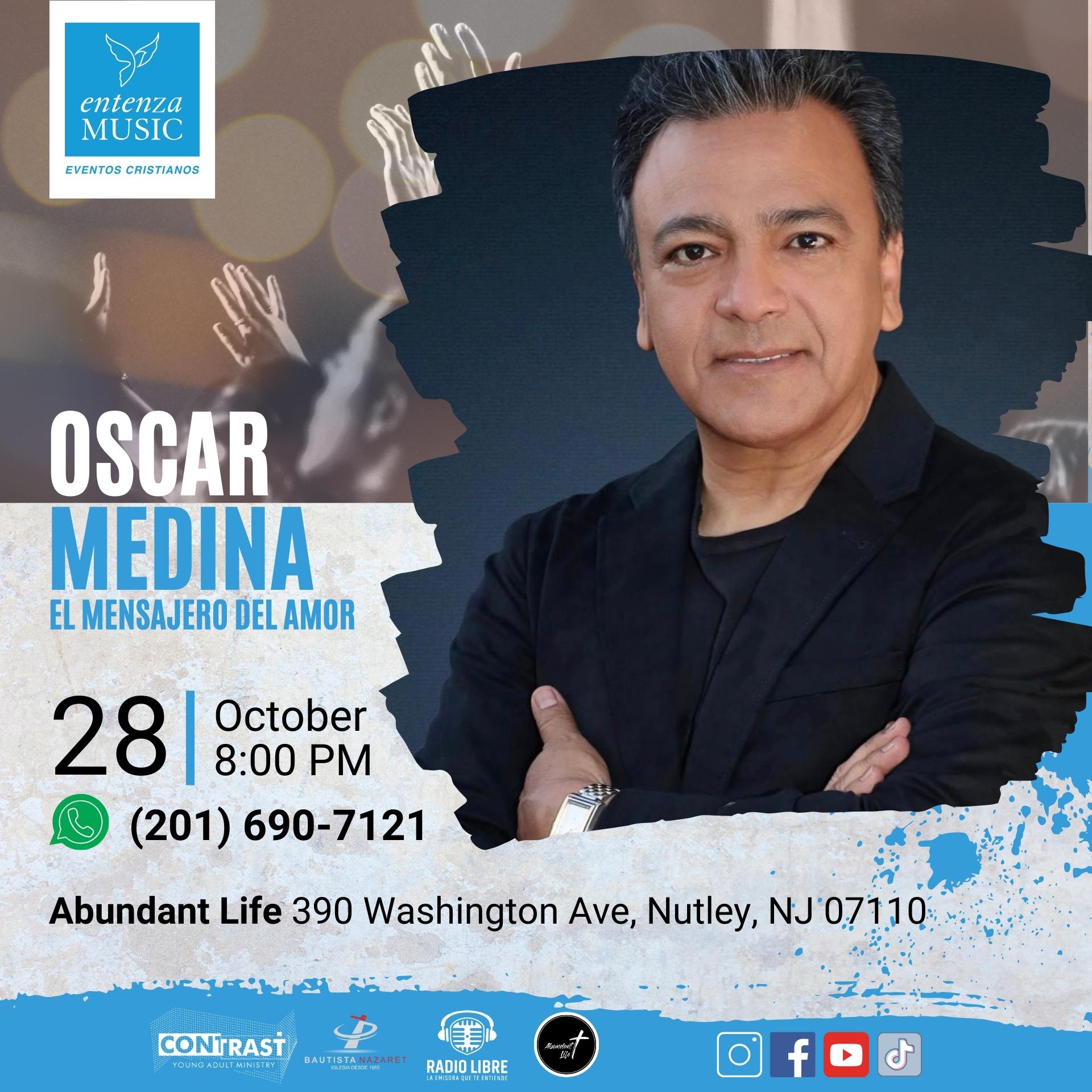 Buy tickets for OSCAR MEDINA OSCAR MEDINA