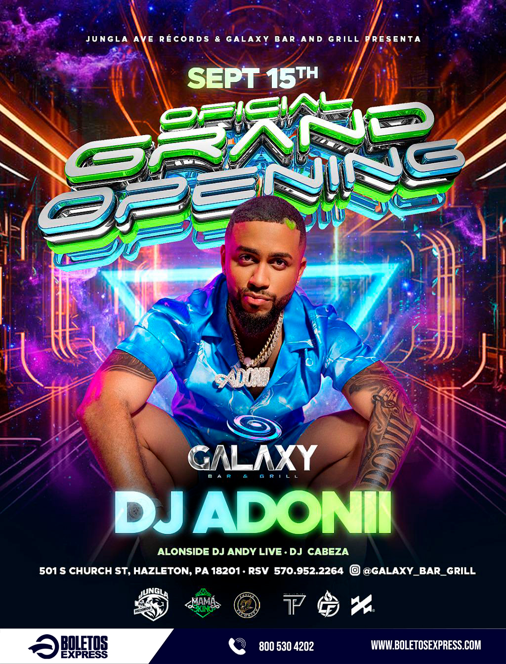 Buy tickets for DJ ADONI DJ ADONI