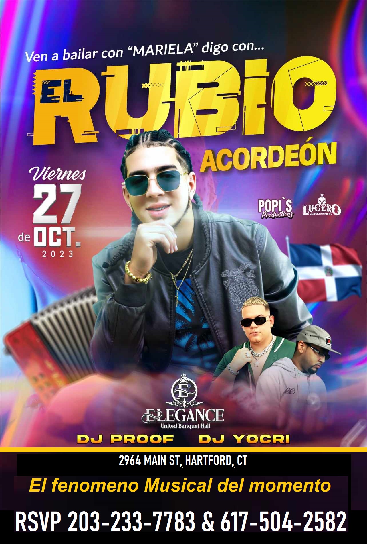 EL RUBIO ACORDEON Tickets - BoletosExpress