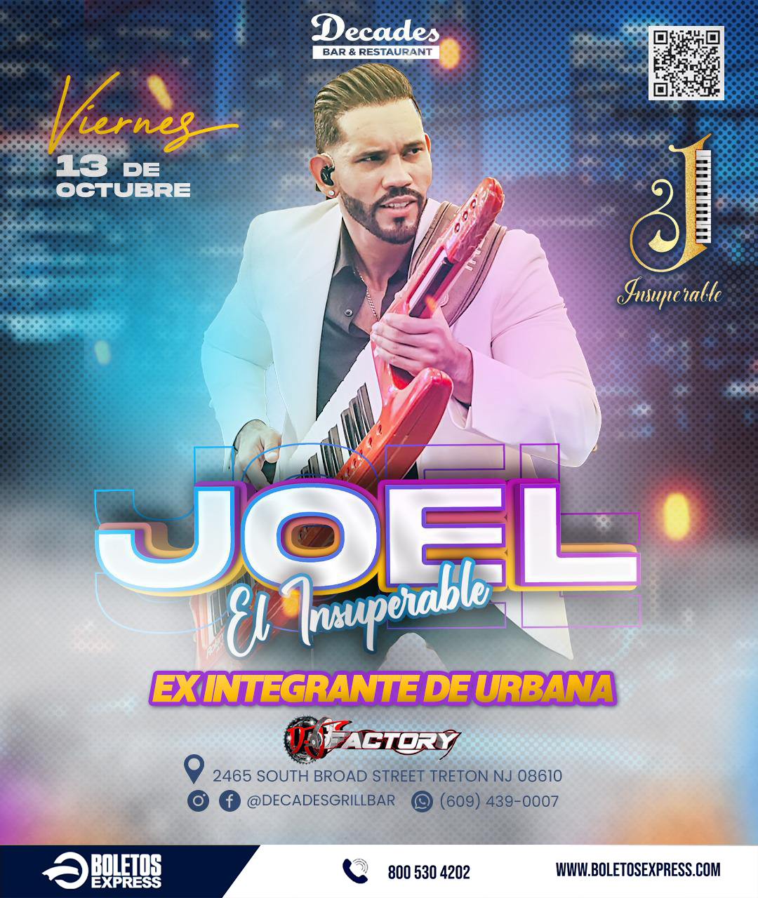 JOEL EL INSUPERABLE