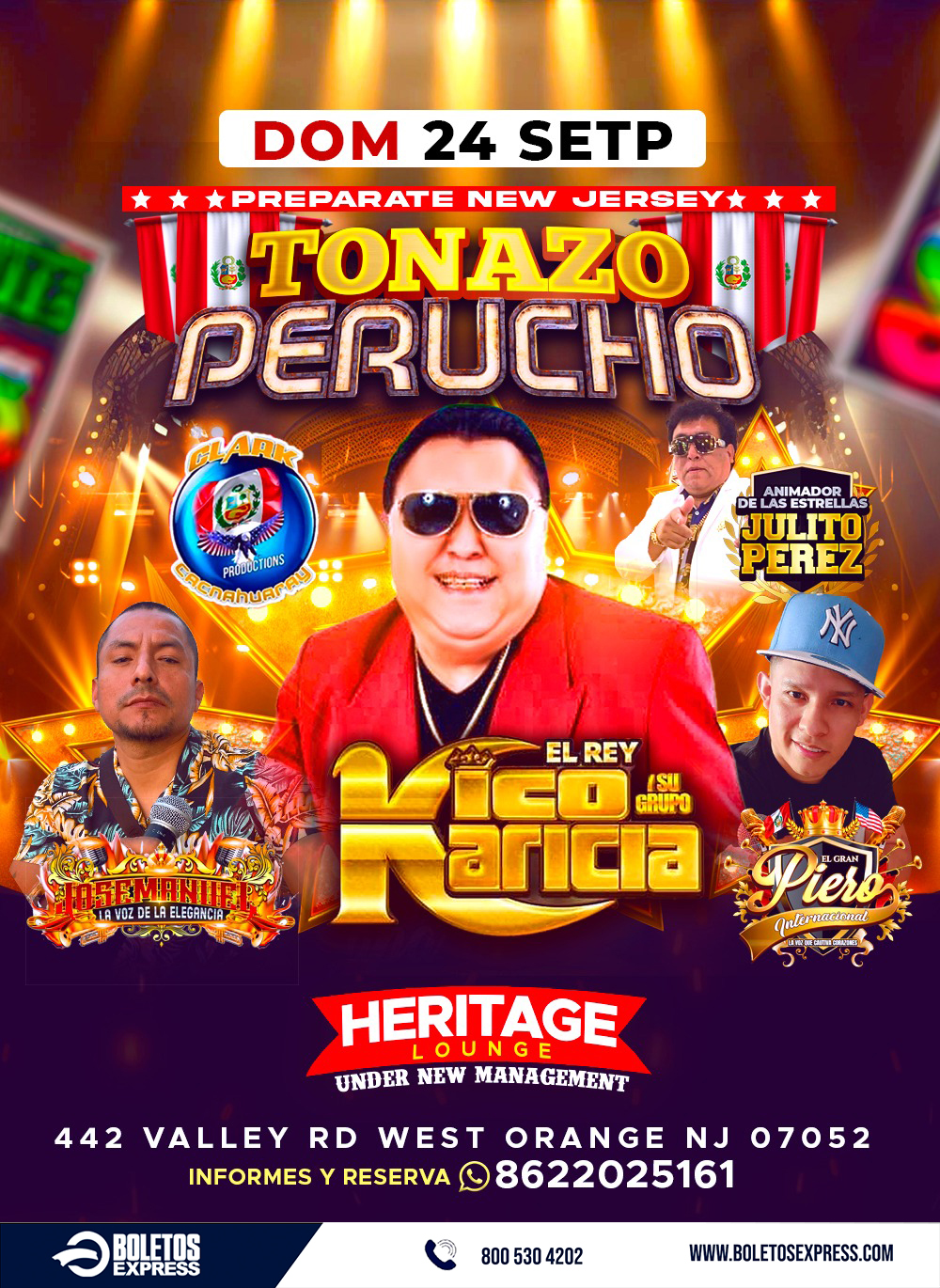 VICO Y SU GRUPO KARICIA - TONAZO PERUCHO