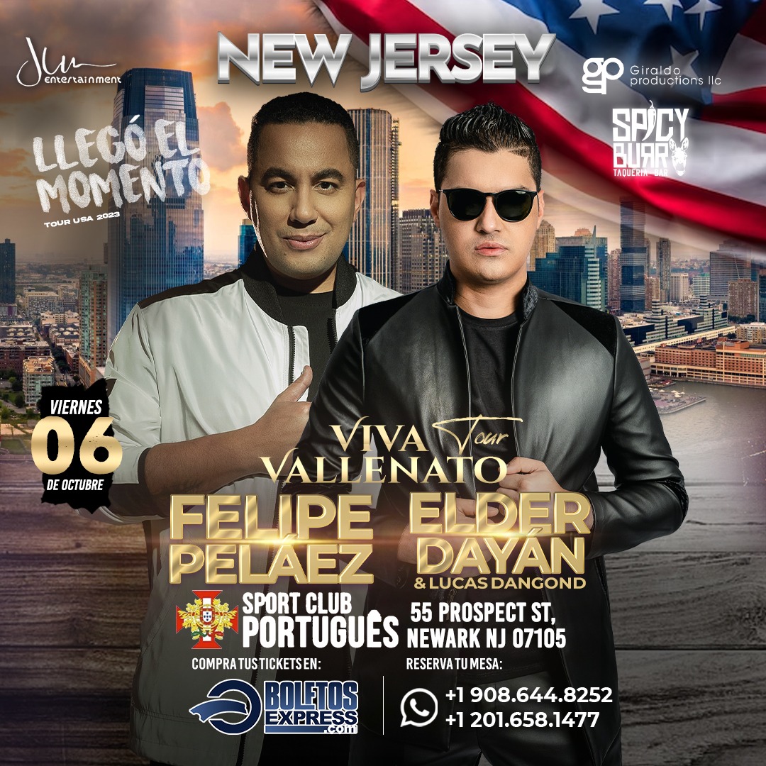 Buy tickets for FELIPE PELAEZ & ELDER DAYAN FELIPE PELAEZ & ELDER DAYAN
