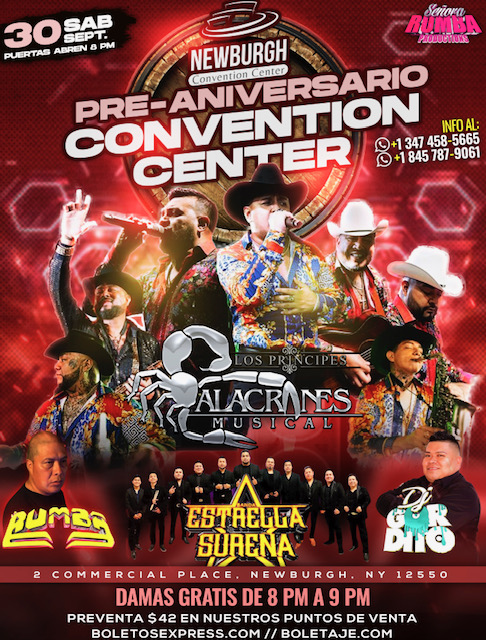 Buy tickets for LOS ALACRANES MUSICAL, ESTRELLA SURENA , LA RUMBA Y DJ GORDITO LOS ALACRANES MUSICAL, ESTRELLA SURENA , LA RUMBA Y DJ GORDITO