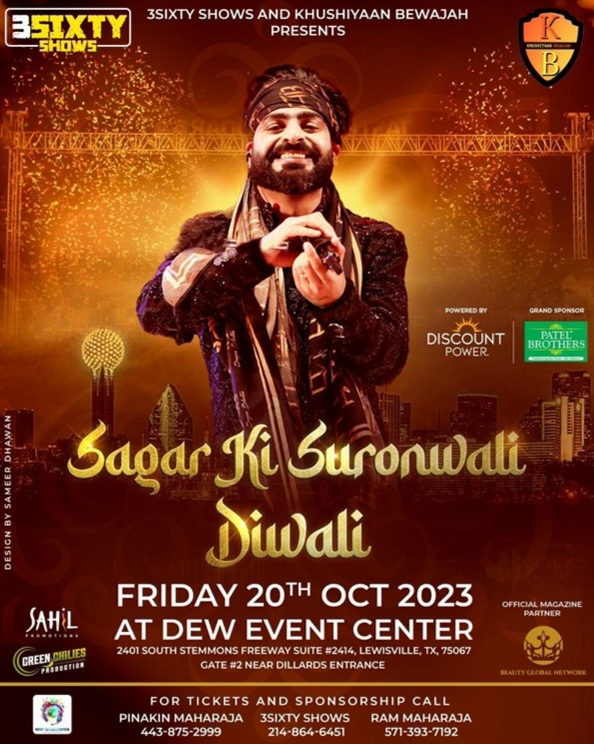 Sagar ki Suronwali Diwali (Live with Sagar Bhatia) Sagar ki Suronwali Diwali (Live with Sagar Bhatia)