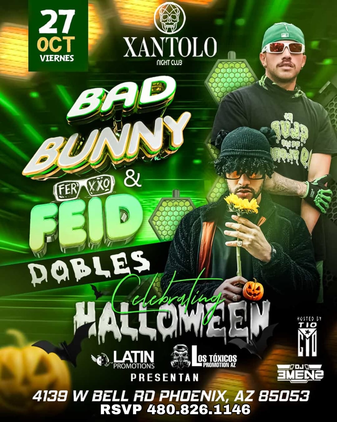 BAD BUNNY & FERXXO FEID DOBLES