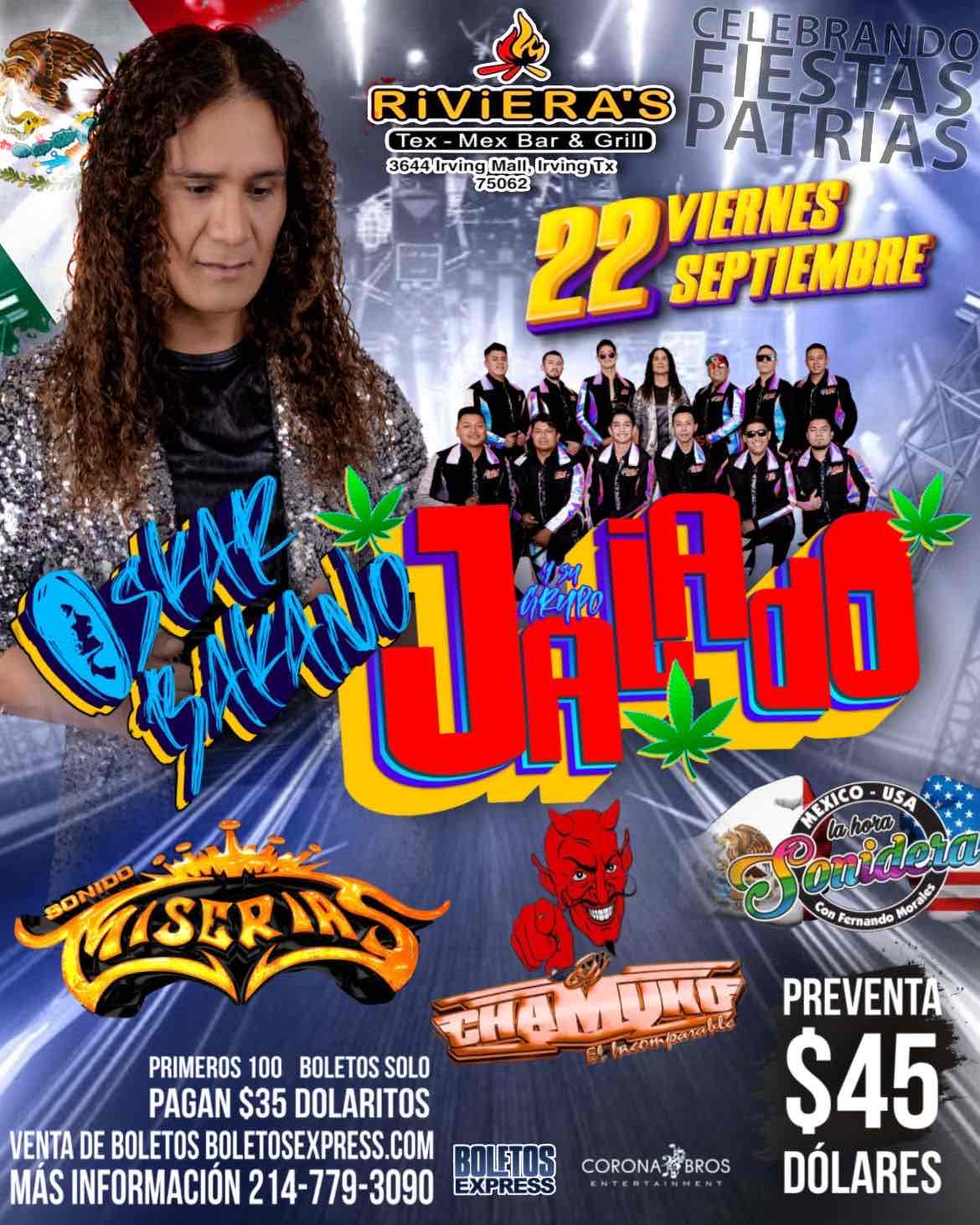 Buy tickets for GRUPO JALADO DE OSKAR BAKANO GRUPO JALADO DE OSKAR BAKANO