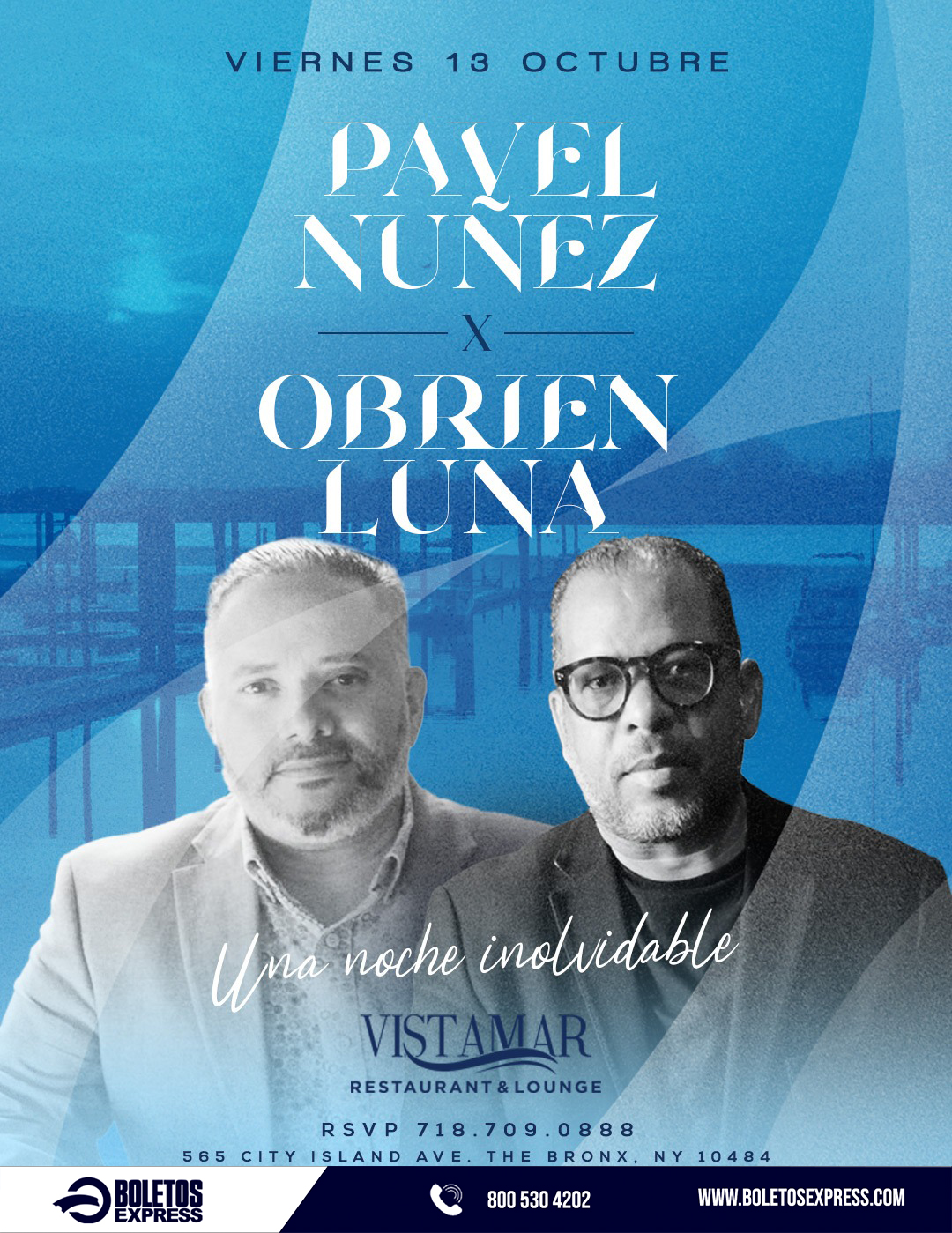 PAVEL NUÑEZ X OBRIEN LUNA