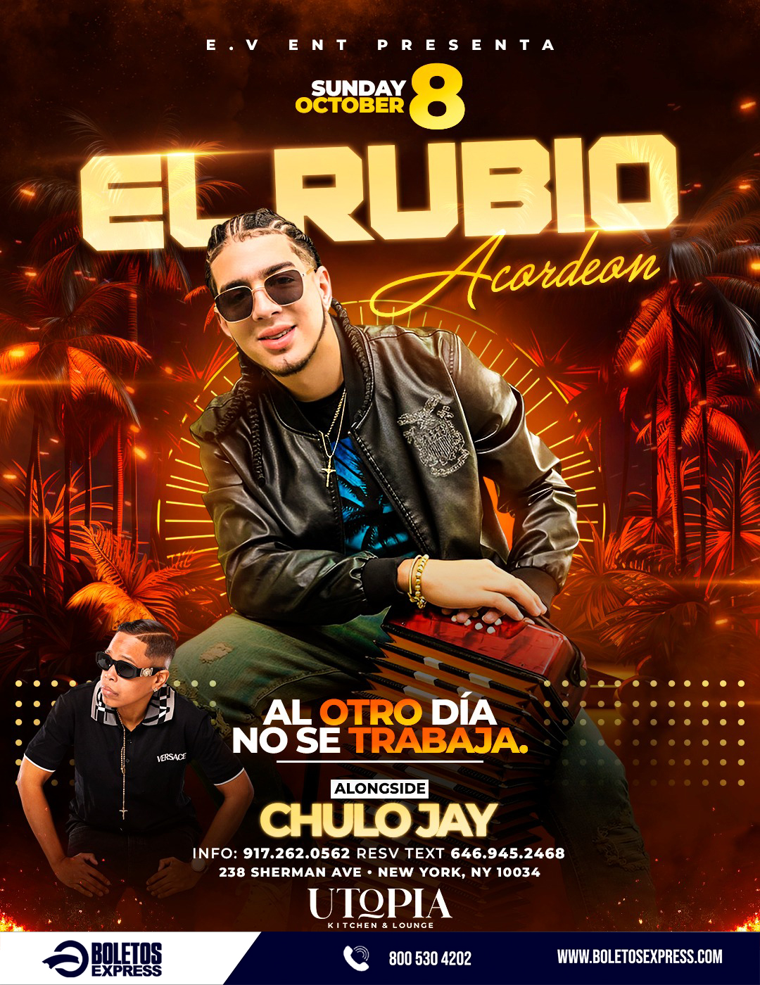 EL RUBIO ACORDEON Tickets - BoletosExpress