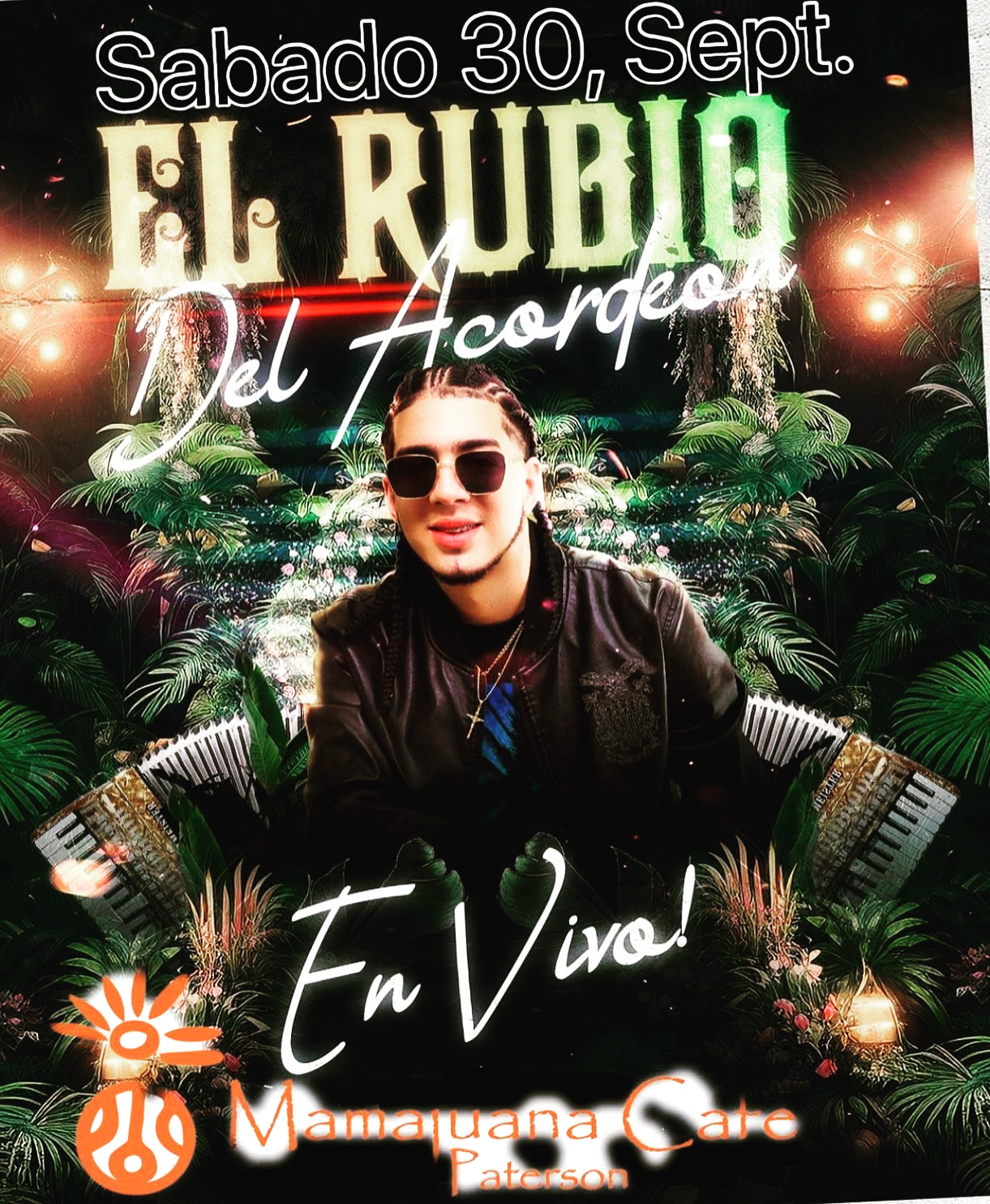 EL RUBIO ACORDEON Tickets - BoletosExpress