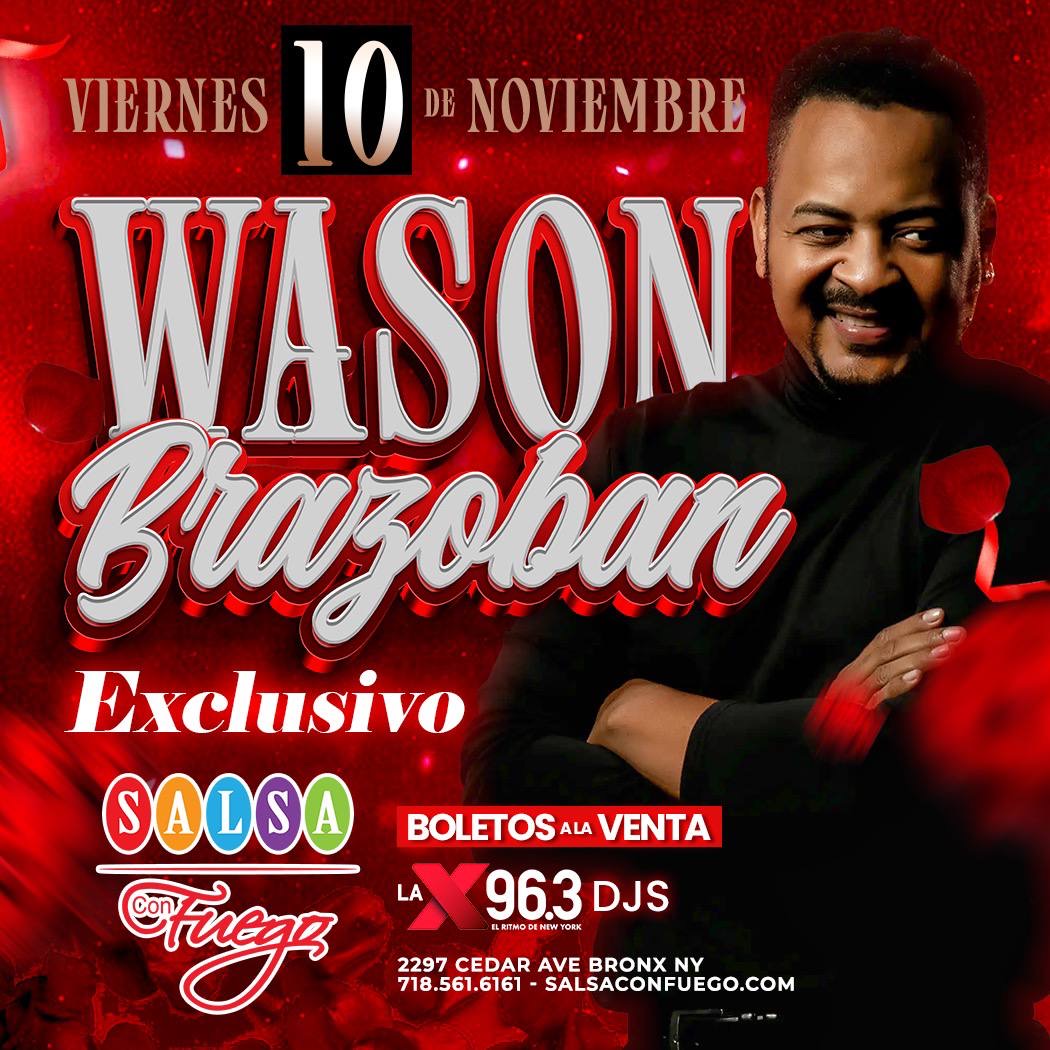 Wason Brazoban Exclusivo Tickets - BoletosExpress