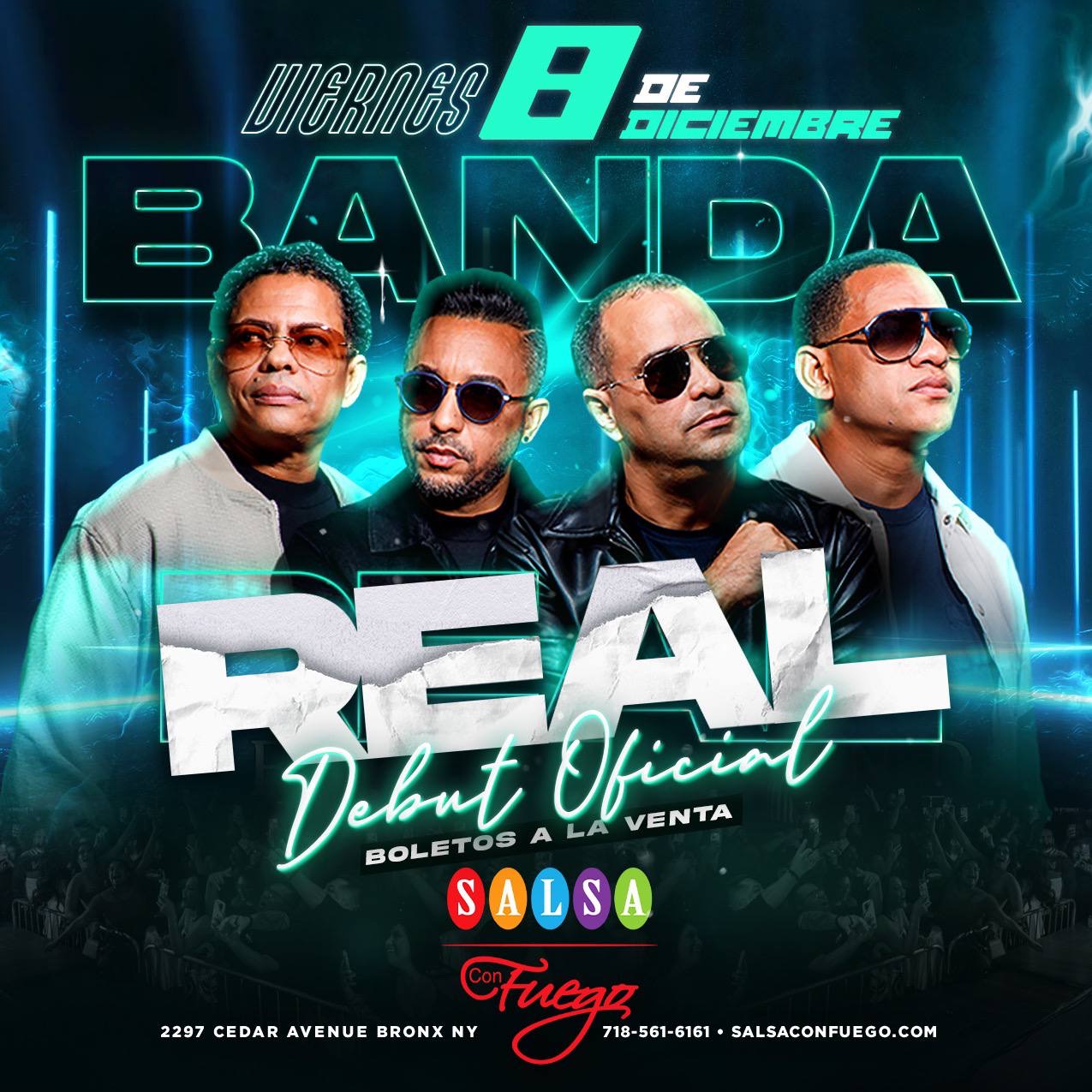 Buy tickets for Banda Real Debut Oficial Banda Real Debut Oficial