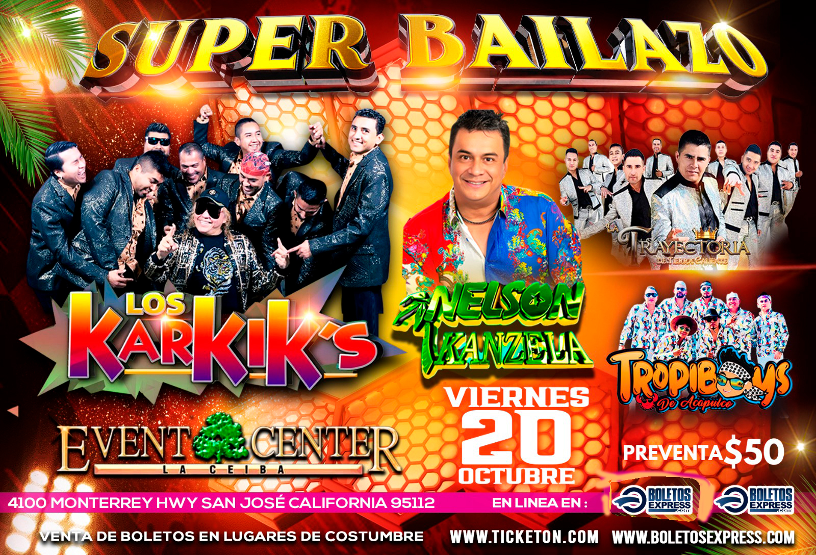 LOS KARKIK S NELSON KANZELA Tickets BoletosExpress los-karkik-s-nelson-kanzela-tickets-boletosexpress