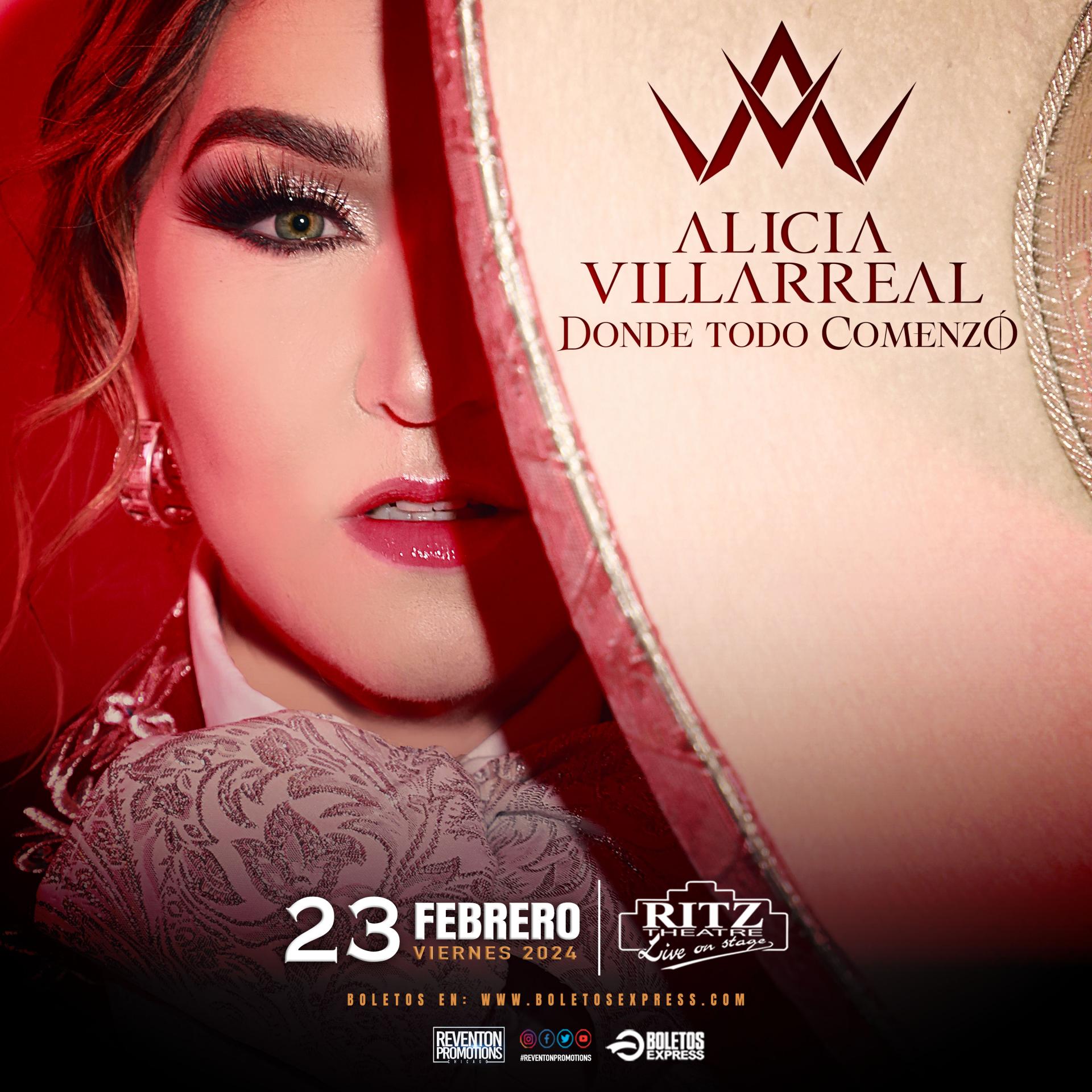 Buy tickets for ALICIA VILLAREAL ALICIA VILLAREAL