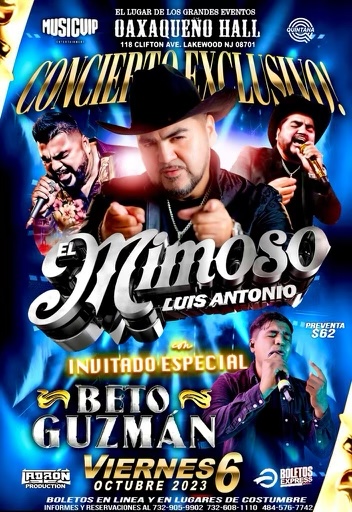Buy tickets for EL MIMOSO LUIS ANTONIO EL MIMOSO LUIS ANTONIO