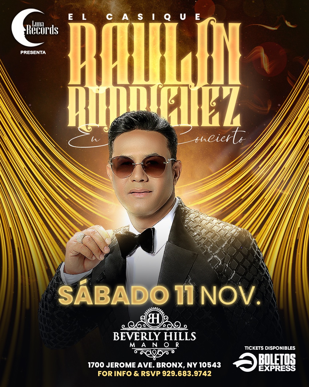 RAULIN RODRIGUEZ EN CONCIERTO Tickets BoletosExpress RAULIN RODRIGUEZ EN CONCIERTO Tickets BoletosExpress