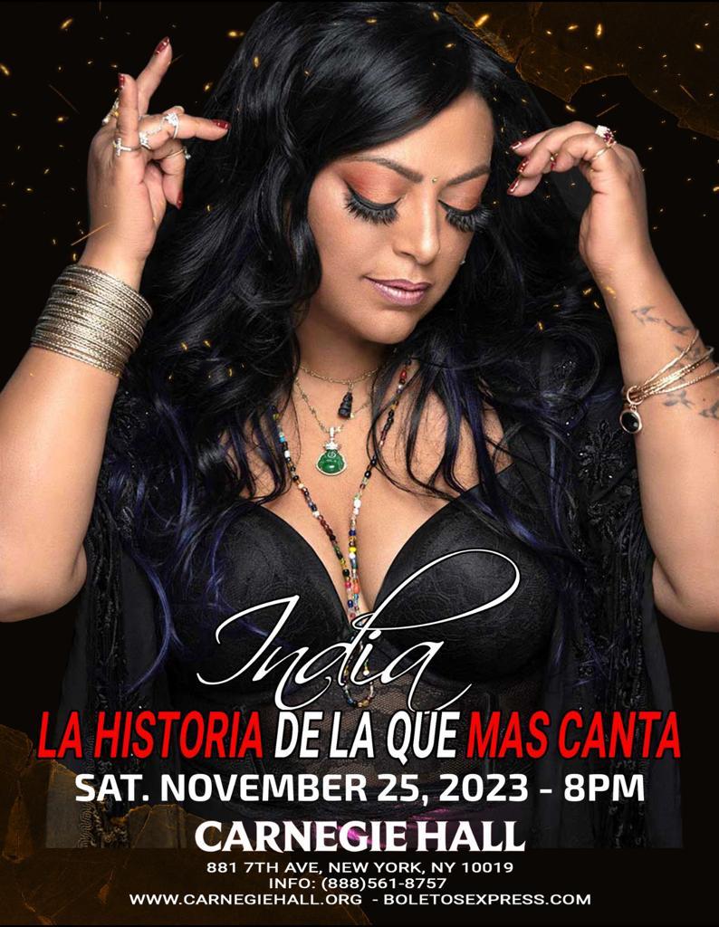 LA INDIA LIVE IN CONCERT: GALA DE LA SALSA