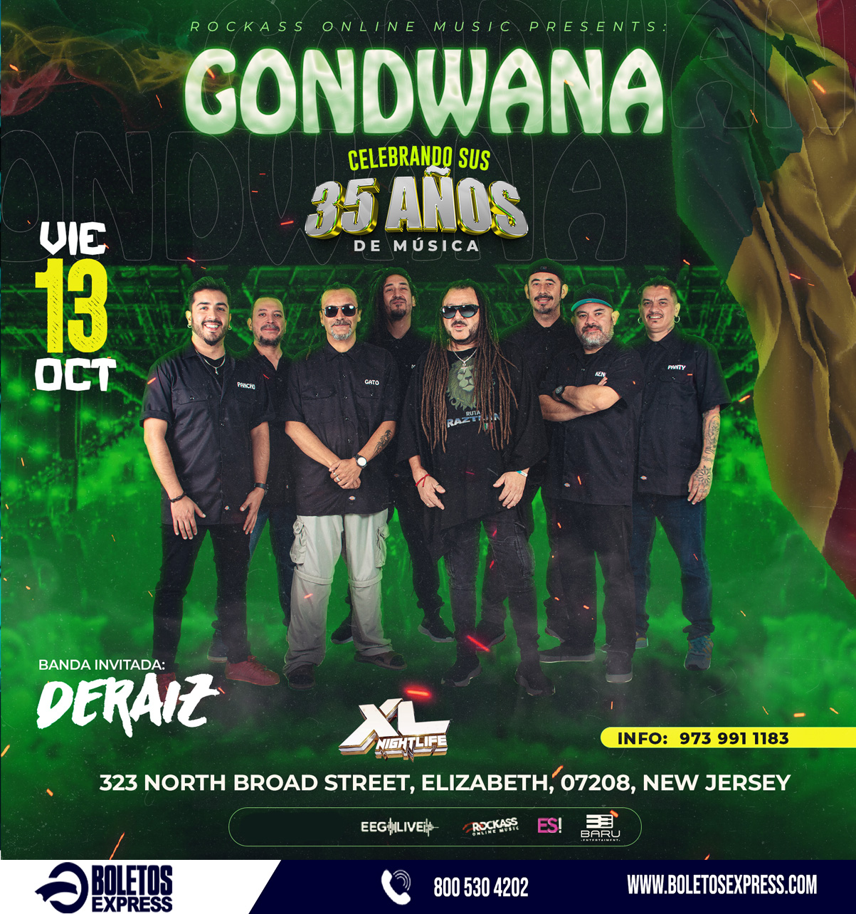 Buy tickets for GONDWANA GONDWANA