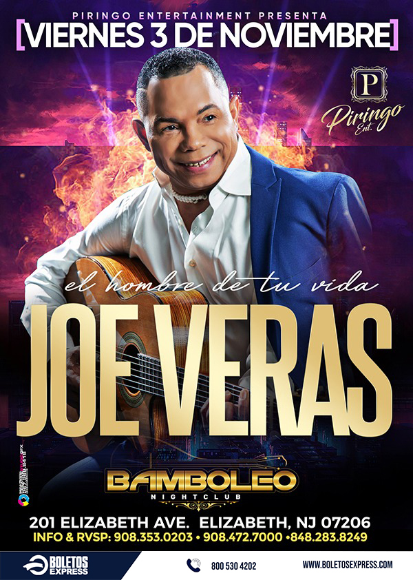 Buy tickets for JOE VERAS JOE VERAS