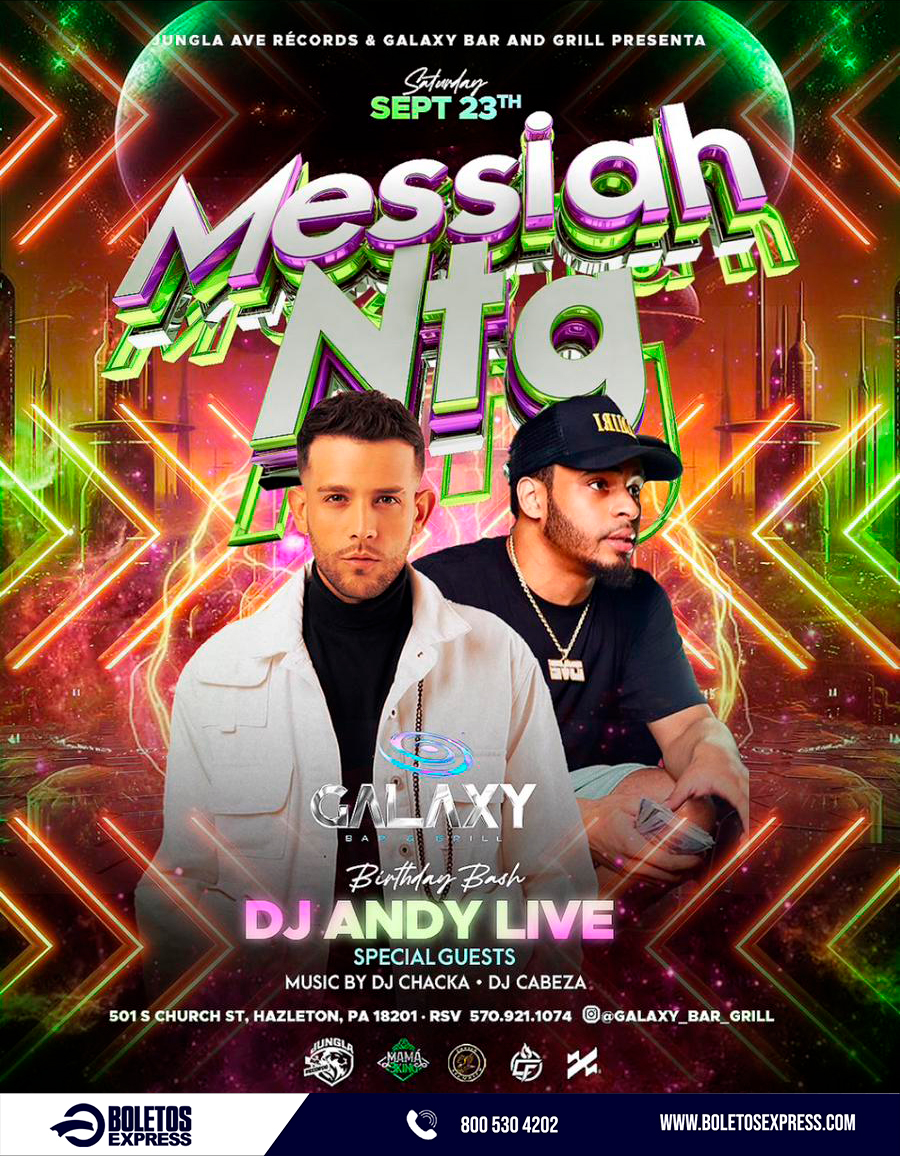 MESSIAH X NTG