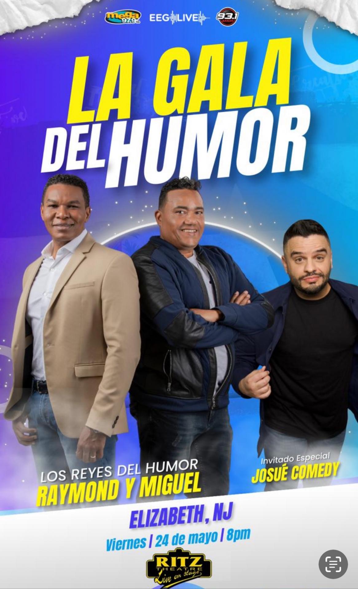 Raymond & Miguel - Gala Del Humor, special guest Josue 