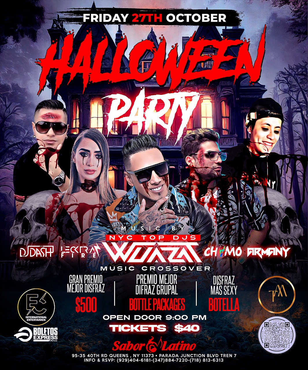 Buy tickets for Halloween Party Halloween Party