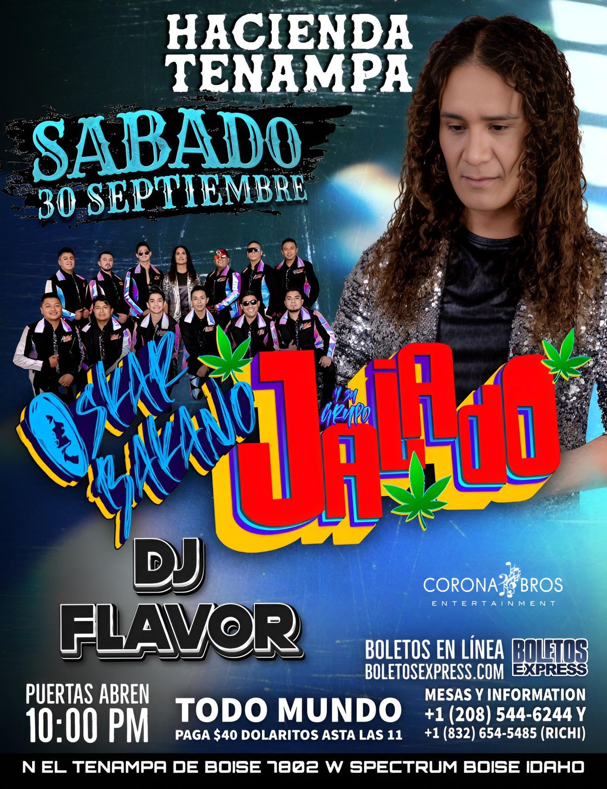 OSKAR BAKANO Y SU GRUPO JALADO