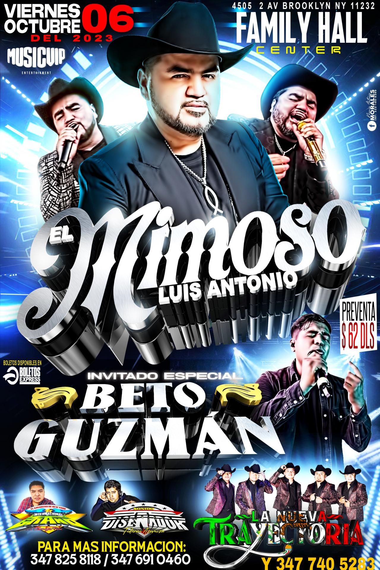 Buy tickets for EL MIMOSO EL MIMOSO