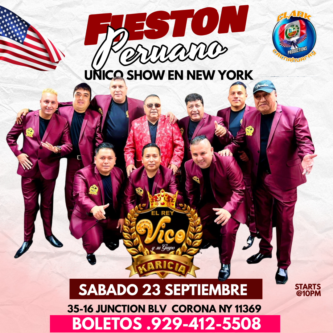 Buy tickets for VICO Y SU GRUPO KARICIA  NEW YORK VICO Y SU GRUPO KARICIA  NEW YORK