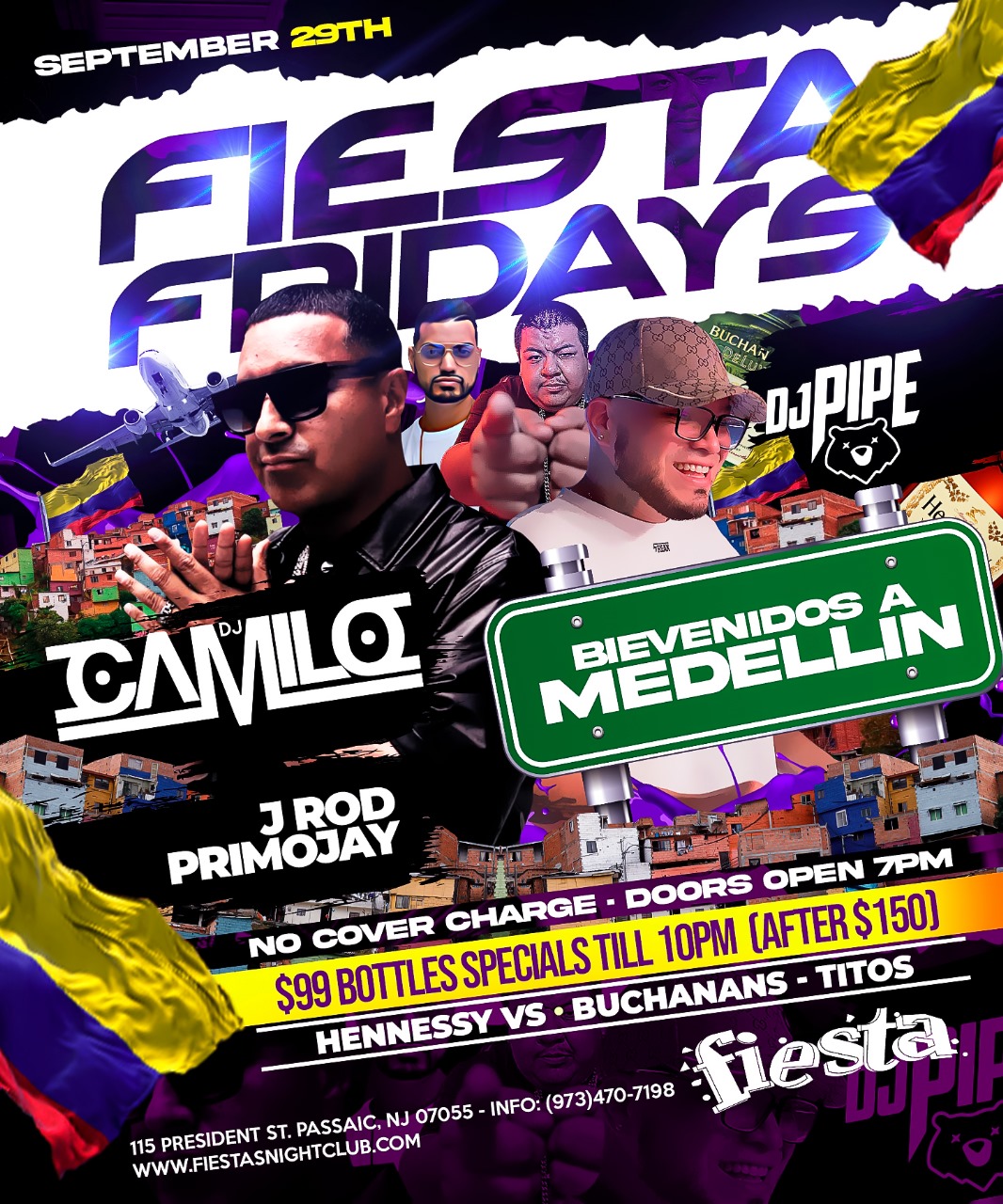 Buy tickets for Dj Camilo, Dj Pipe, Dj JRod, Dj PrimoJay Dj Camilo, Dj Pipe, Dj JRod, Dj PrimoJay
