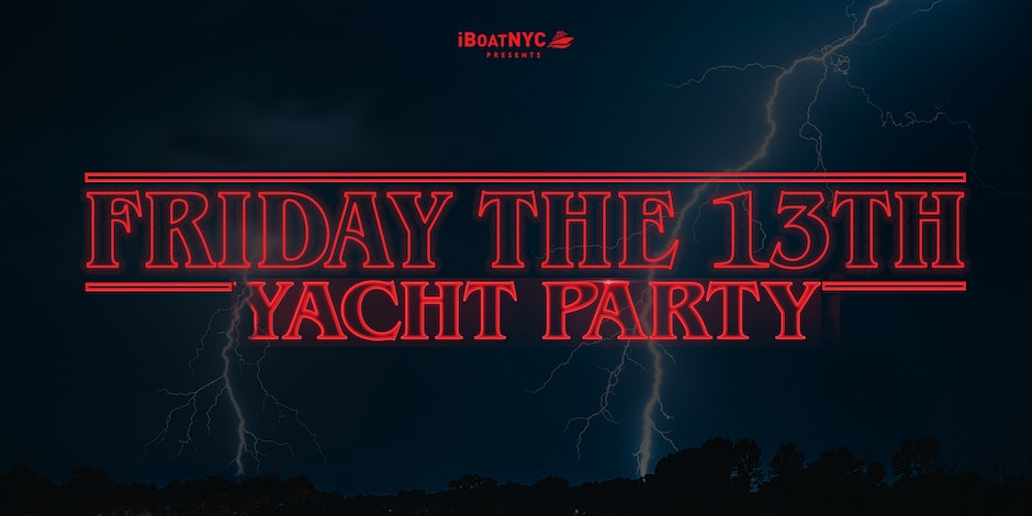 Latin FRIDAY THE 13TH - Costume Boat Party Cruise NYC - Pre-Halloween Yacht