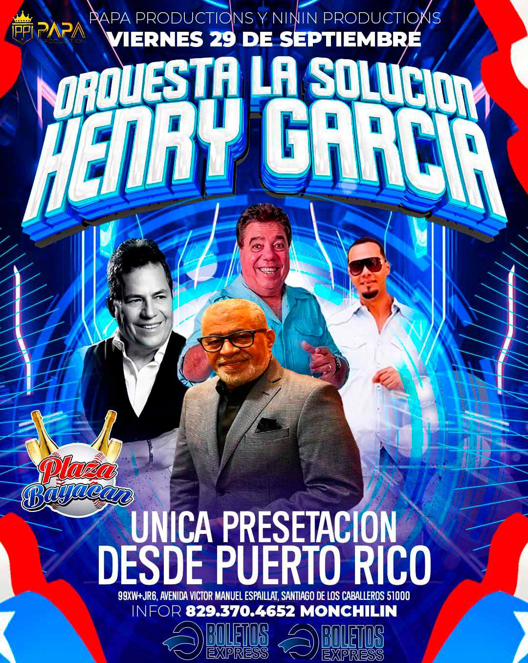 ORQUESTA LA SOLUCION & HENRY GARCIA