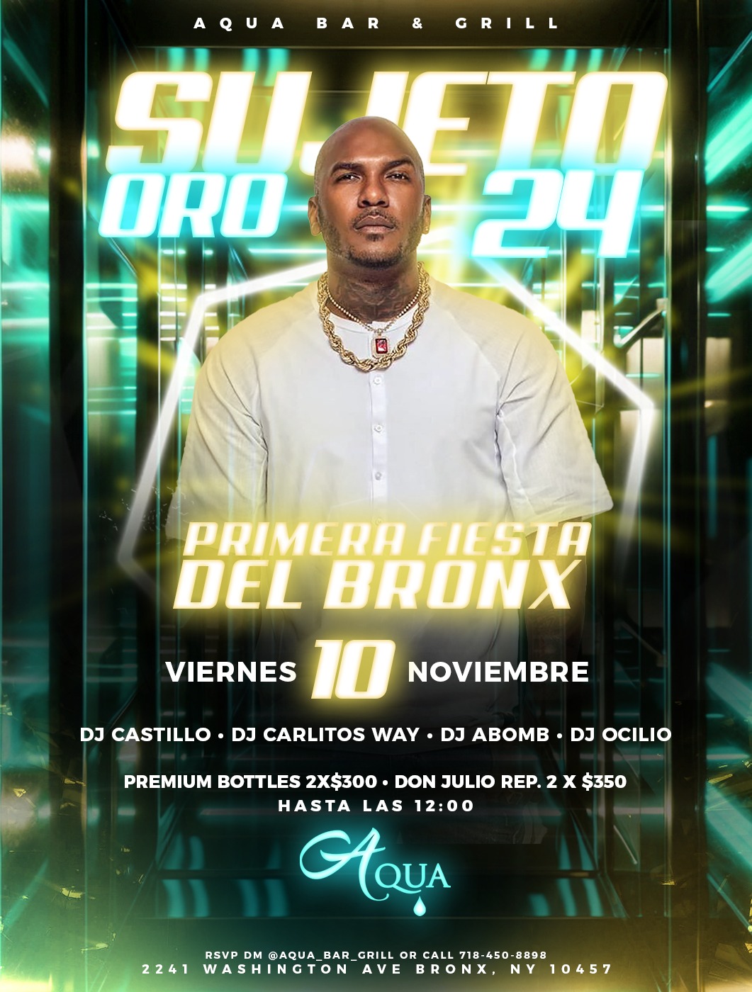 Buy tickets for SUJETO ORO 24 SUJETO ORO 24