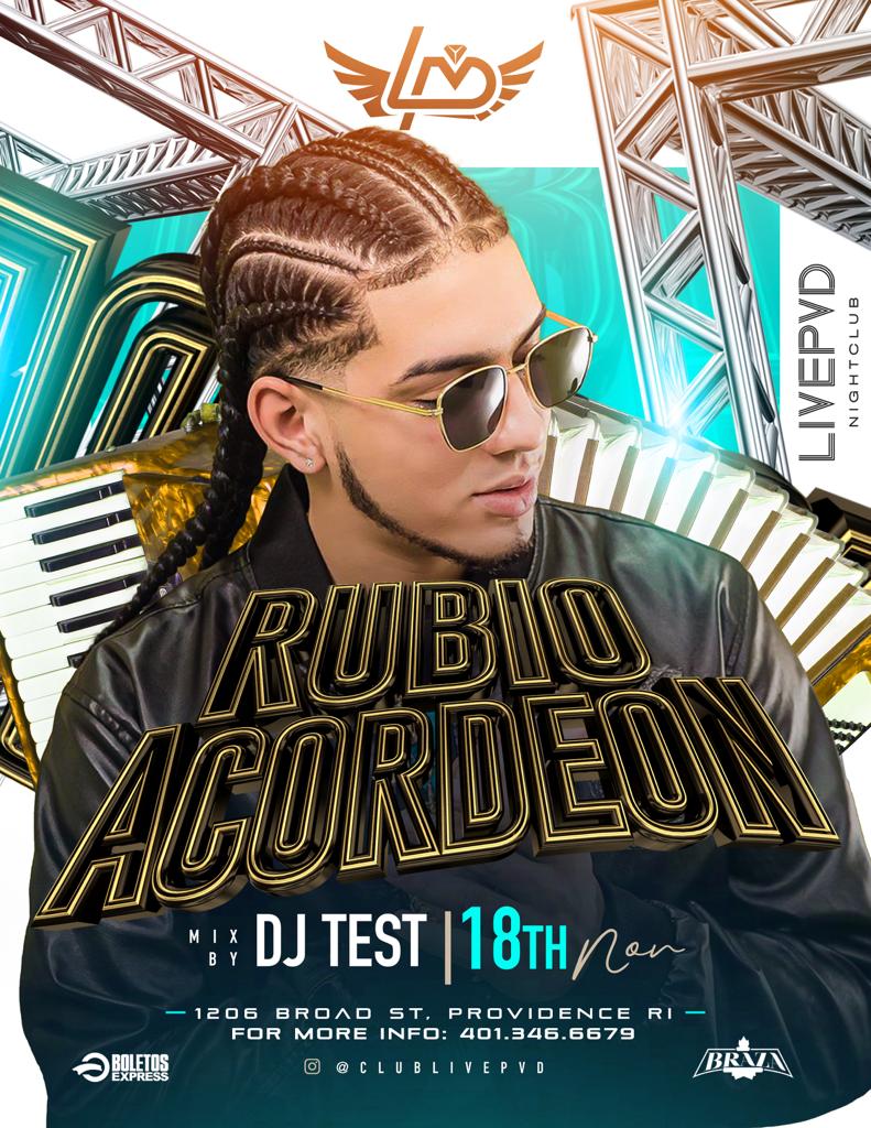 El Rubio Acordeon