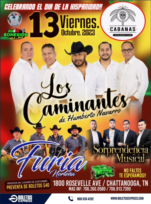LOS CAMINANTES DE HUMBERTO NAVARRO & FURIA NORTEÑA