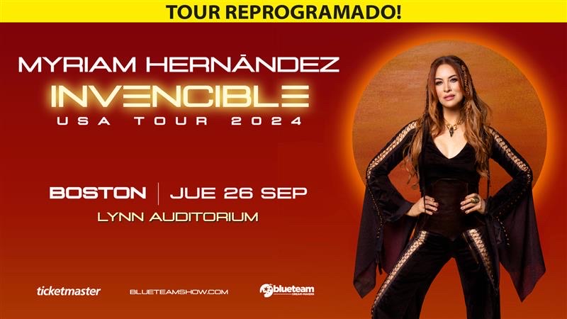 Buy tickets for Myriam Hernandez Myriam Hernandez