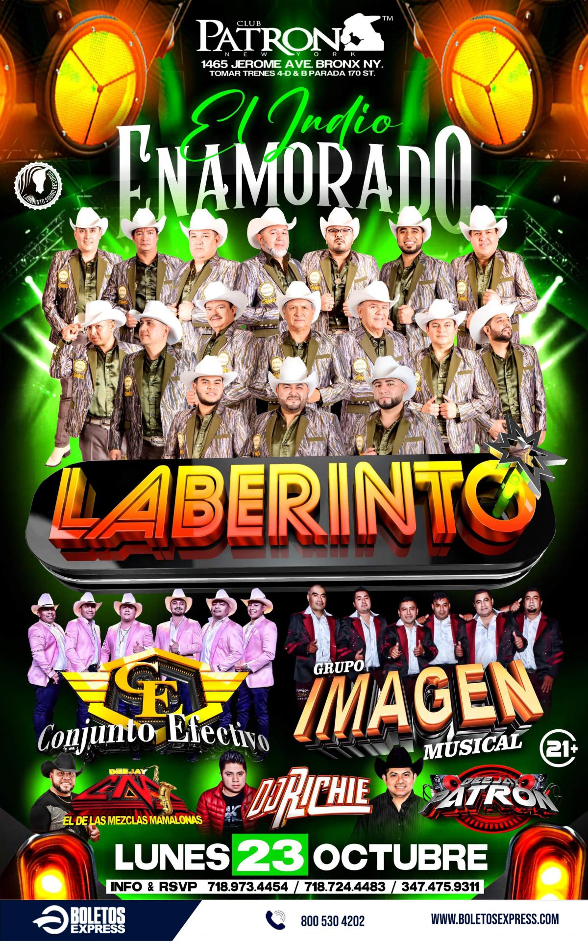 LABERINTO | CONJUNTO EFECTIVO | GRUPO IMAGEN MUSICAL