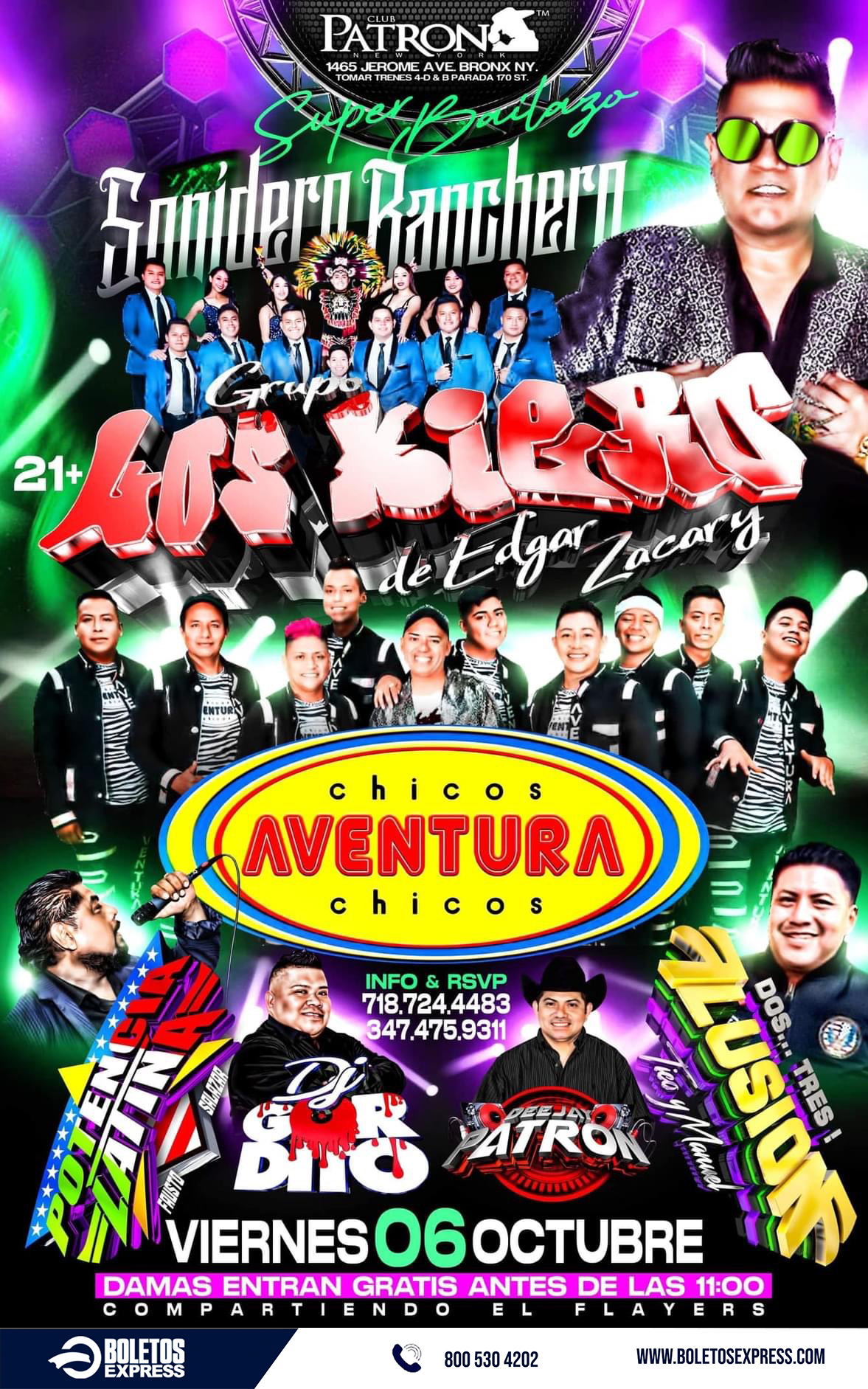 LOS KIERO & CHICOS AVENTURA