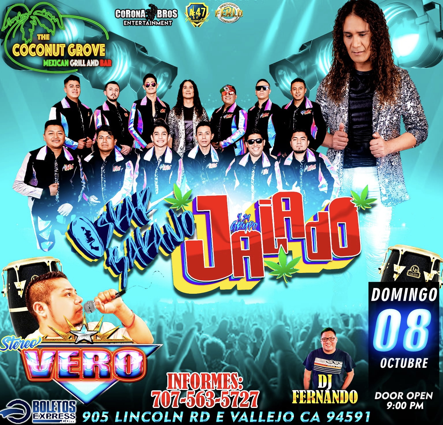 OSKAR BAKANO Y SU GRUPO JALADO