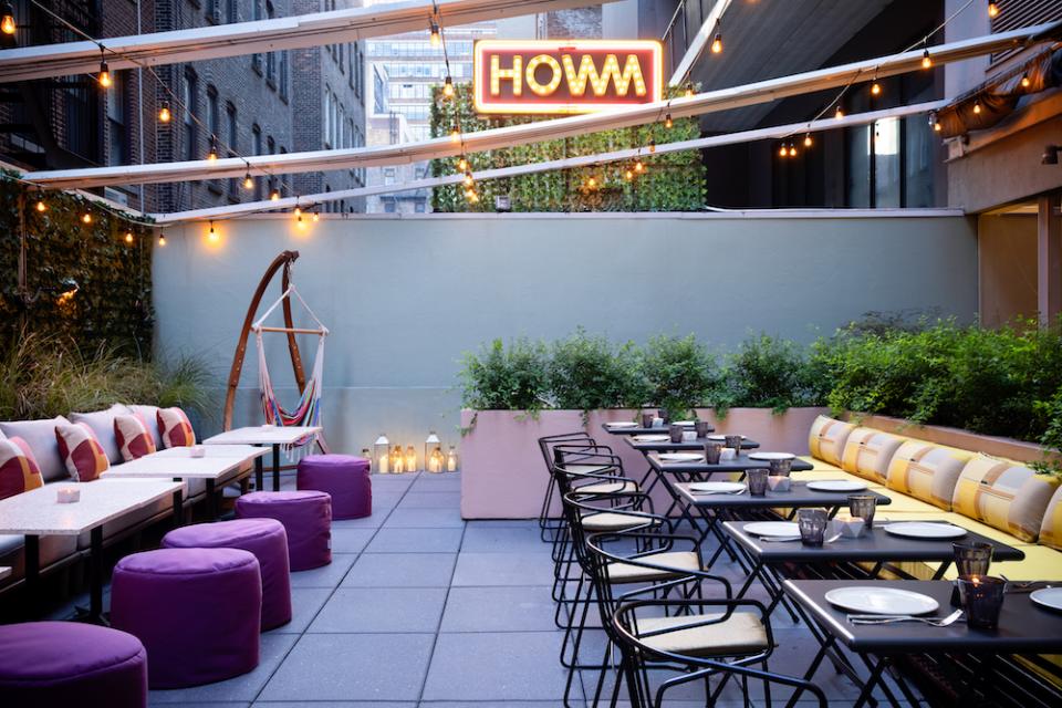 Selina Chelsea Hotel Zack Martino Halloween Rooftop Party 2023
