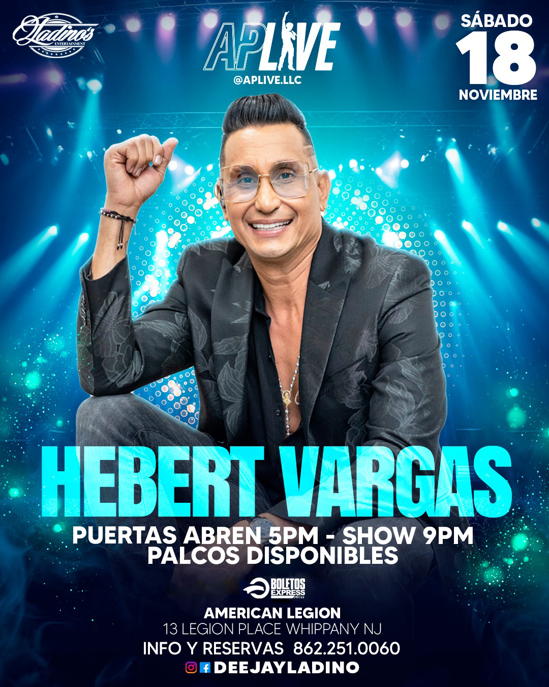 Buy tickets for HEBERT VARGAS HEBERT VARGAS