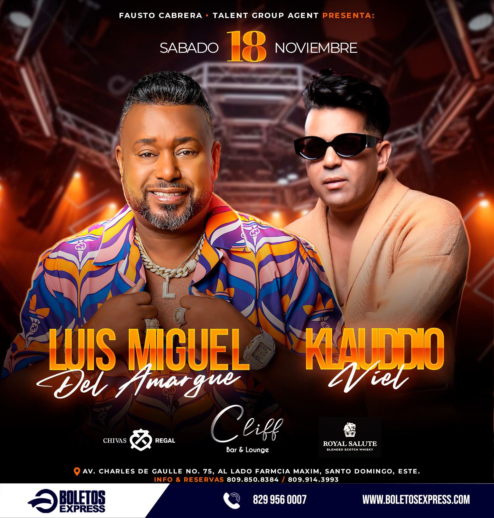 Buy tickets for LUIS MIGUEL DEL AMARGUE | KLAUDDIO VIEL LUIS MIGUEL DEL AMARGUE | KLAUDDIO VIEL
