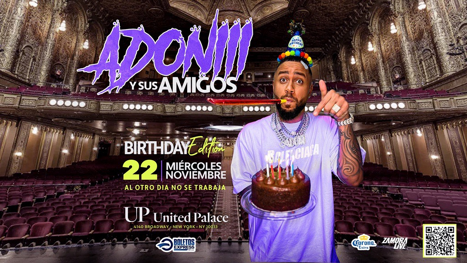 Buy tickets for Dj Adoni & Sus Amigos Dj Adoni & Sus Amigos