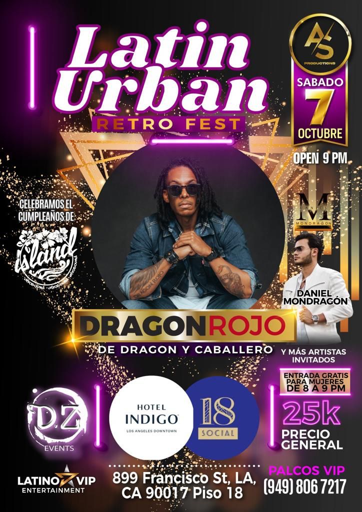 DRAGON ROJO | DANIEL MONDRAGÓN & MÁS ARTISTAS INVITADOS