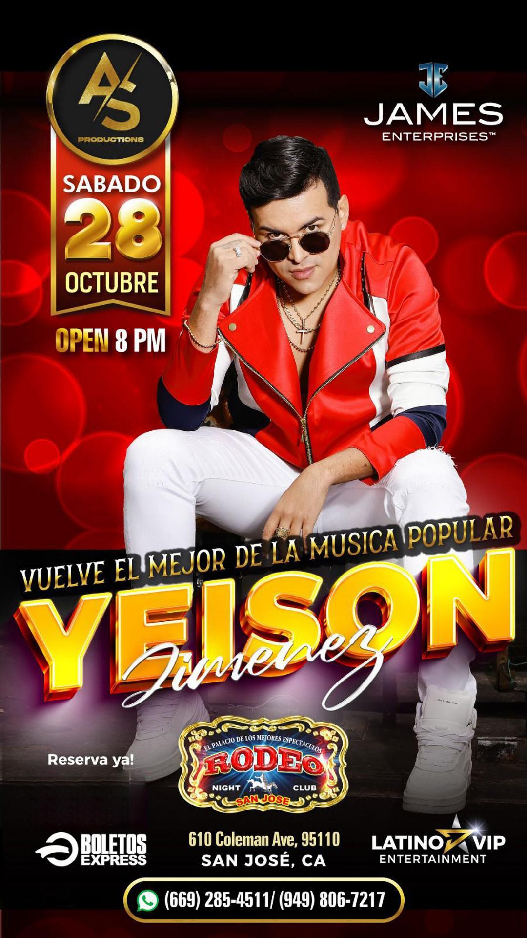 YEISON JIMENEZ