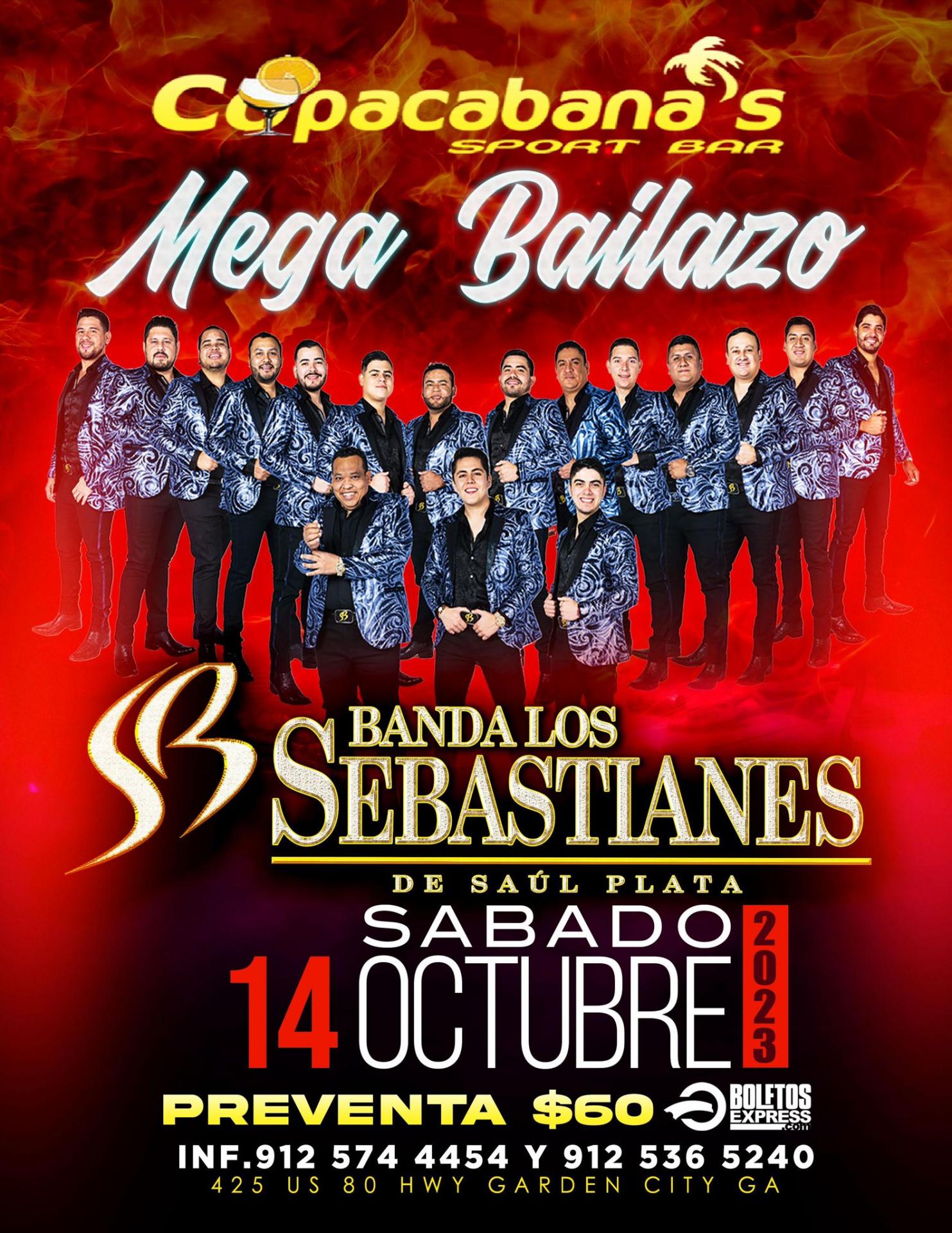 Buy tickets for BANDA LOS SEBASTIANES BANDA LOS SEBASTIANES