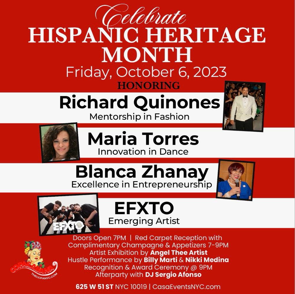 HISPANIC HERITAGE CELEBRATION